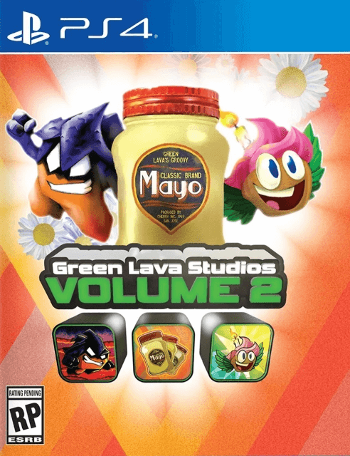 Green Lava Studios Volume 2 box art for Playstation 4